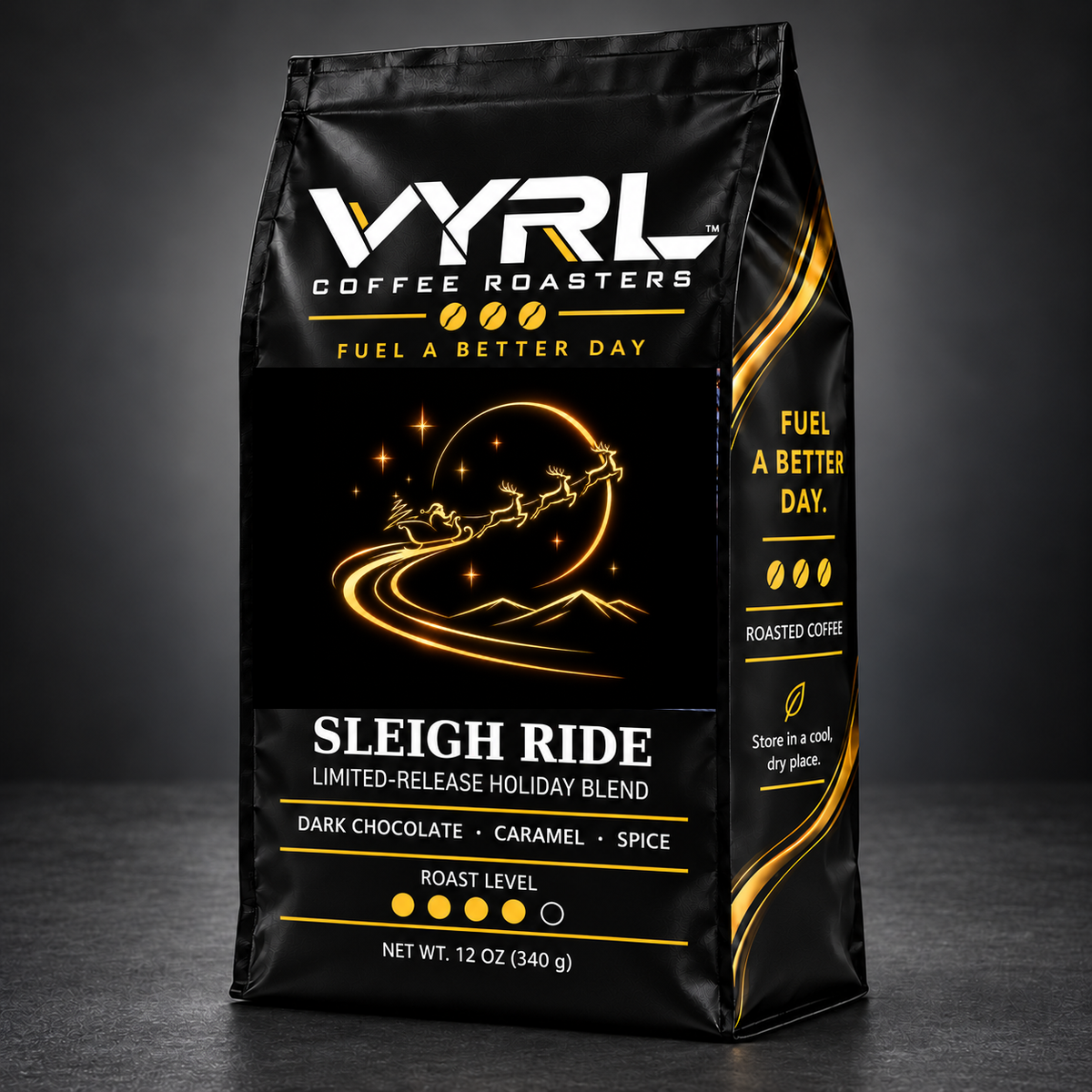 Sleigh Ride front