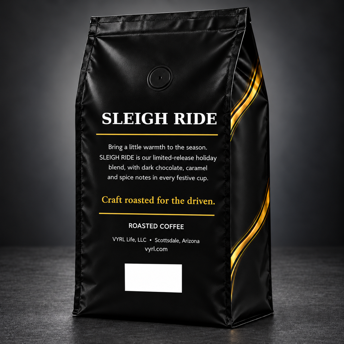 Sleigh Ride back